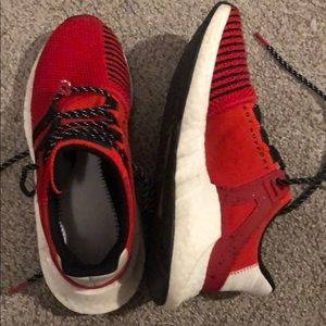 Men’s adidas 93/17 EQT Support - 9.5. Fire